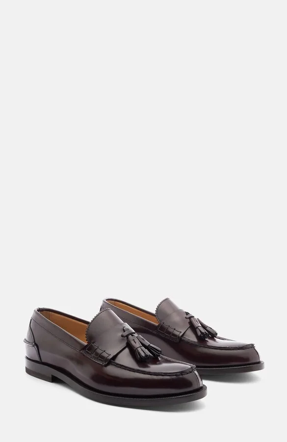 Burgundy - Brushed Calf