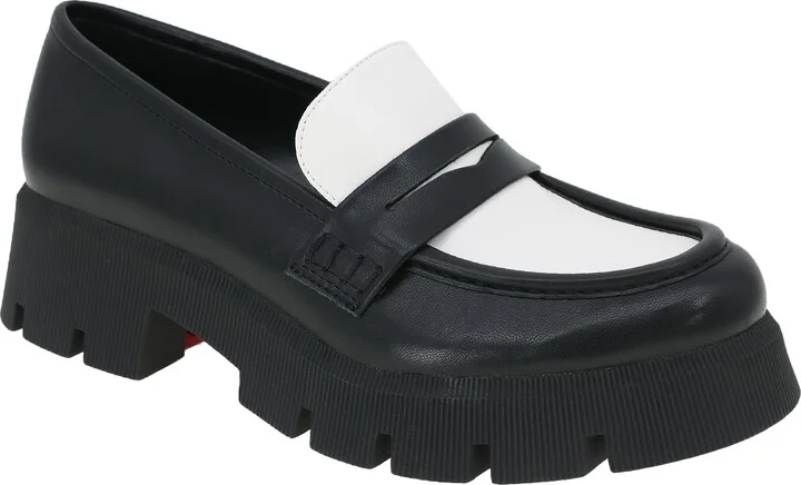 Rama Platform Penny Loafer