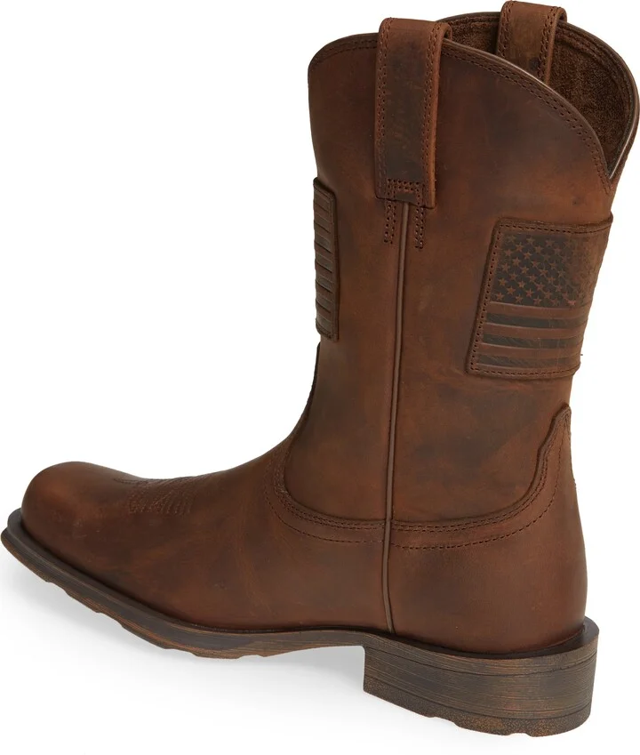 Rambler Patriot Cowboy Boot - Image 2