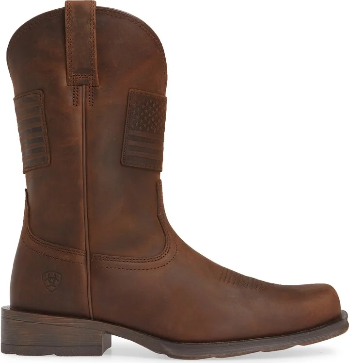 Rambler Patriot Cowboy Boot - Image 3