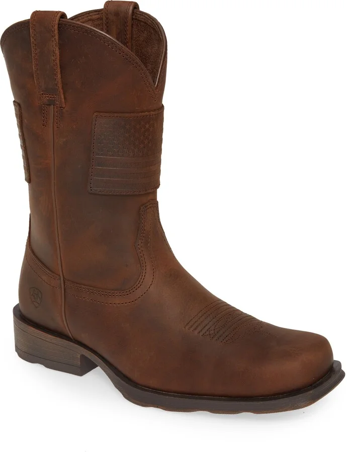 Rambler Patriot Cowboy Boot