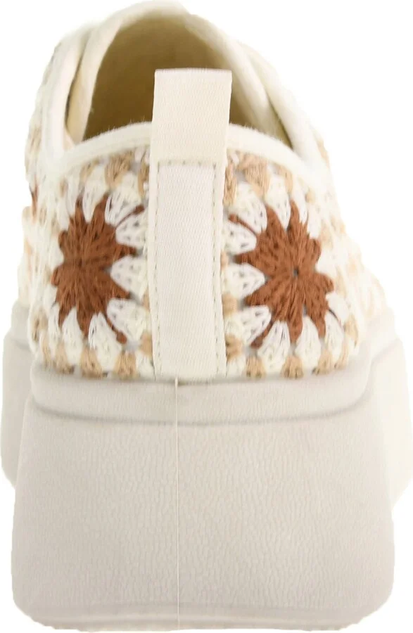 Rambling Crochet Platform Sneaker - Image 3