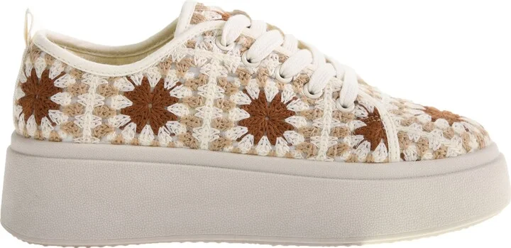 Rambling Crochet Platform Sneaker - Image 4