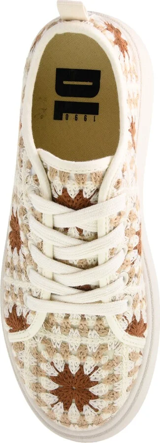 Rambling Crochet Platform Sneaker - Image 5
