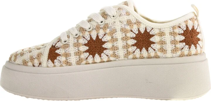 Rambling Crochet Platform Sneaker - Image 6