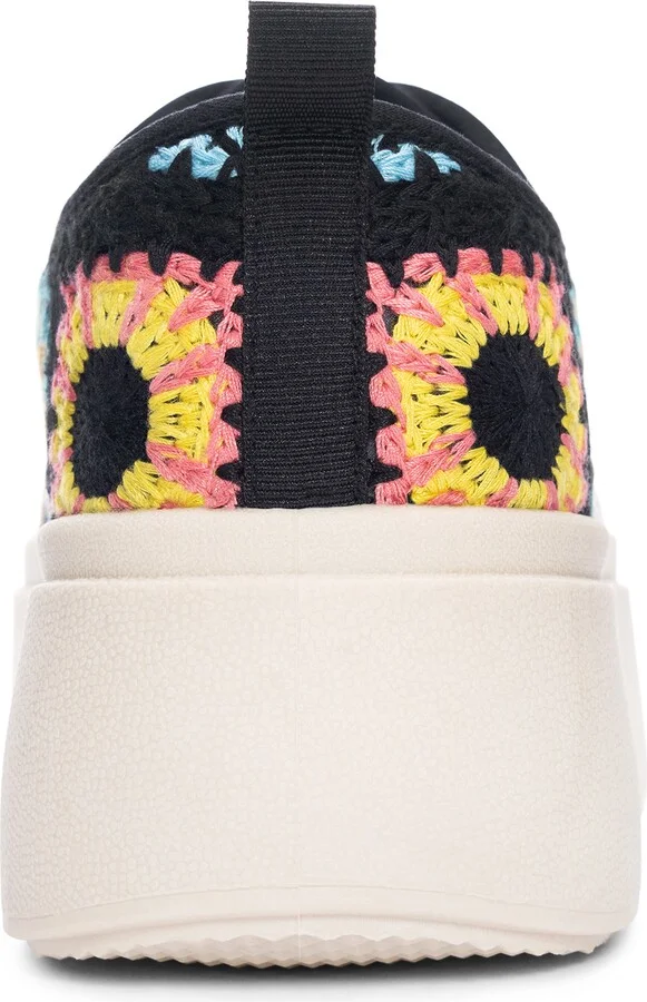 Rambling Crochet Platform Sneaker - Image 8