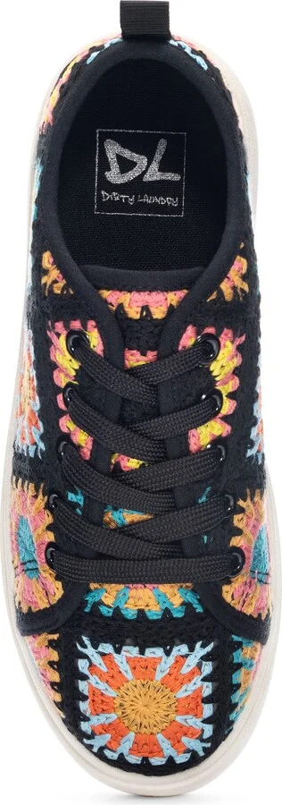 Rambling Crochet Platform Sneaker - Image 10