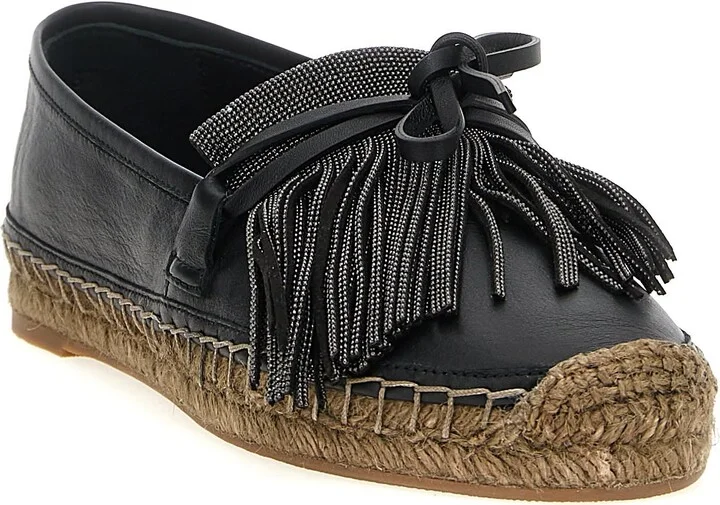 Ramile Fringed Espadrilles - Image 2