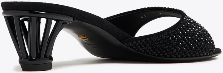 Ramilu 40 Crystal-Embellished Sandals - Image 2
