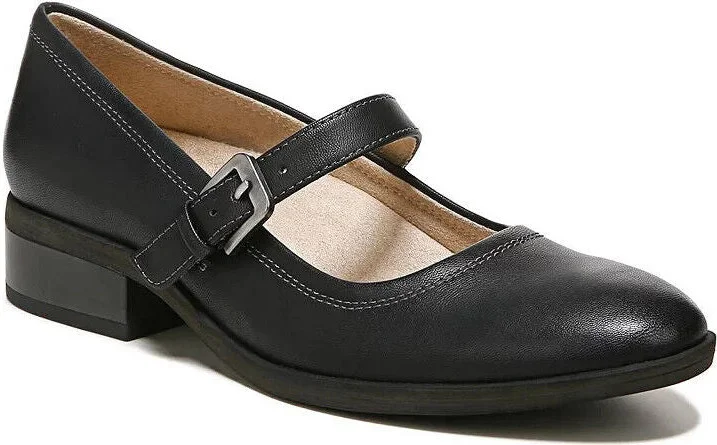 Ramona I2184S1001 Flats Women's US 11 Black Mary Jane FZP407