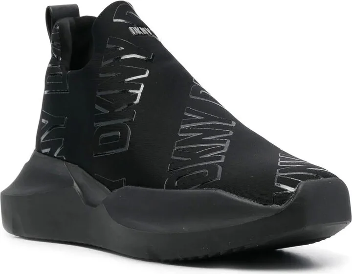 Ramona logo-print slip-on sneakers - Image 2