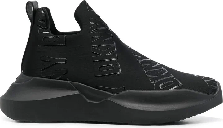 Ramona logo-print slip-on sneakers