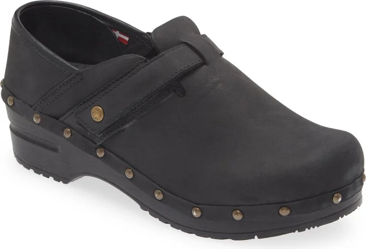 Ramone Floral Print Clog