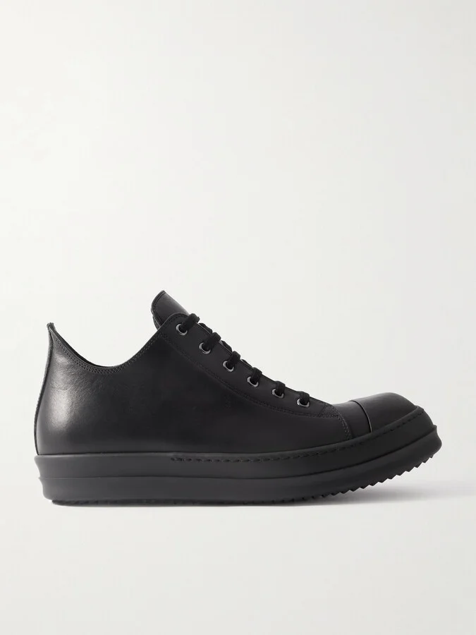 Ramones Leather Sneakers