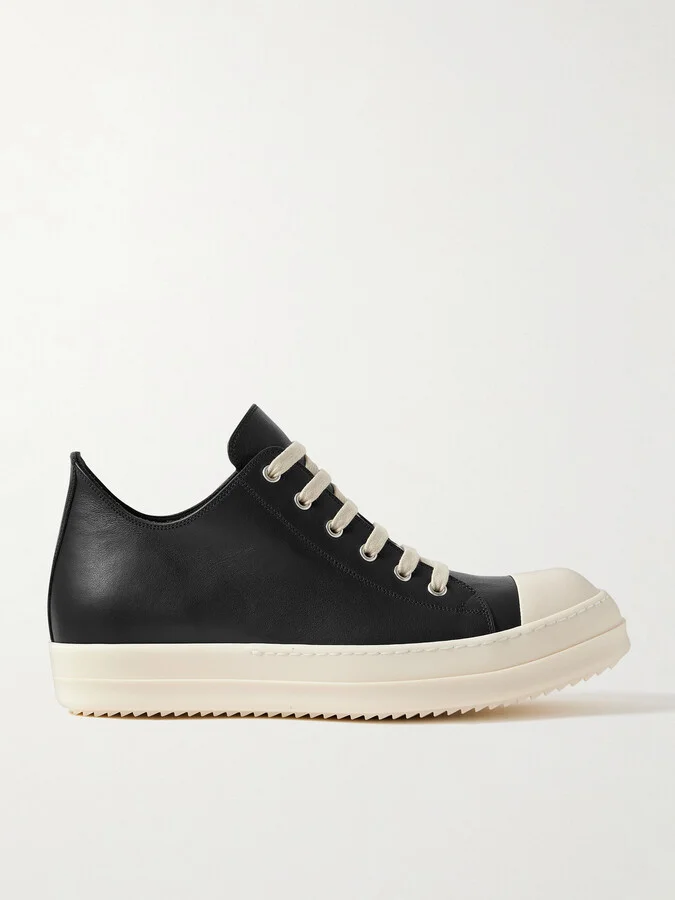 Ramones Leather Sneakers