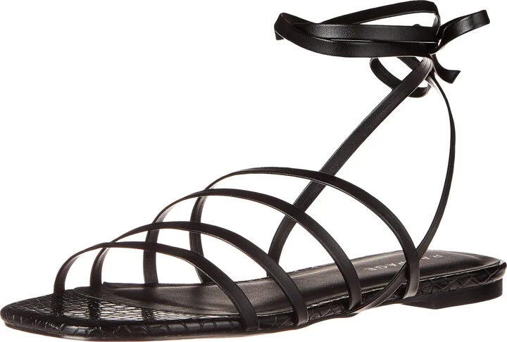 Rampage Women's Athena Strappy Sandal Flat