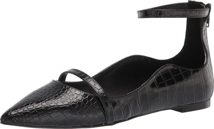 Black Croco Embossed