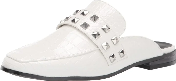 White Croco Embossed
