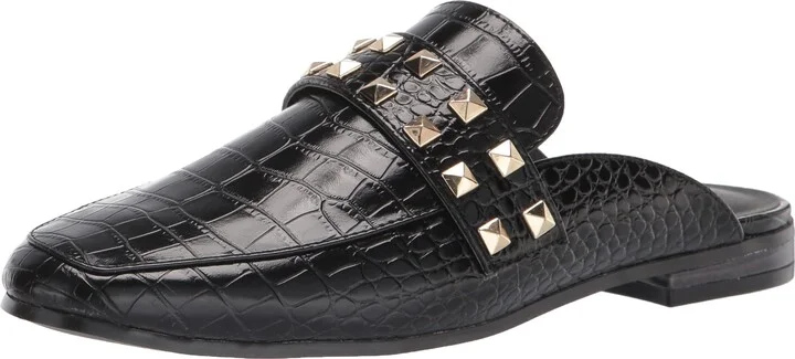 Black Croco Embossed