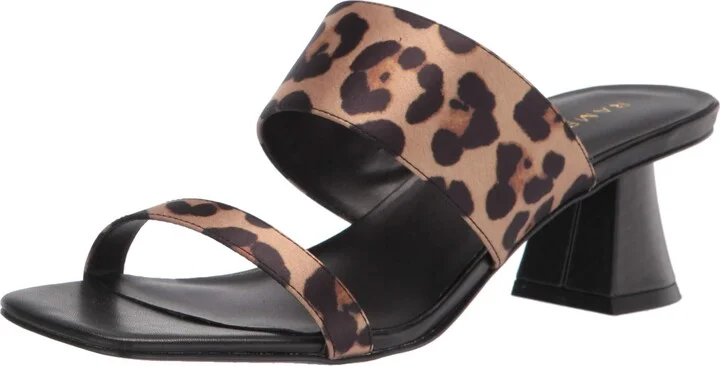 Rampage Women's Celia Heeled Strappy Sandal