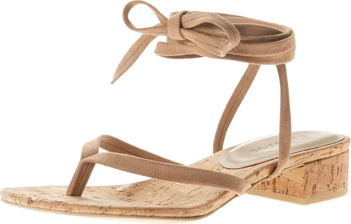 Rampage Women's Celia Heeled Strappy Sandal