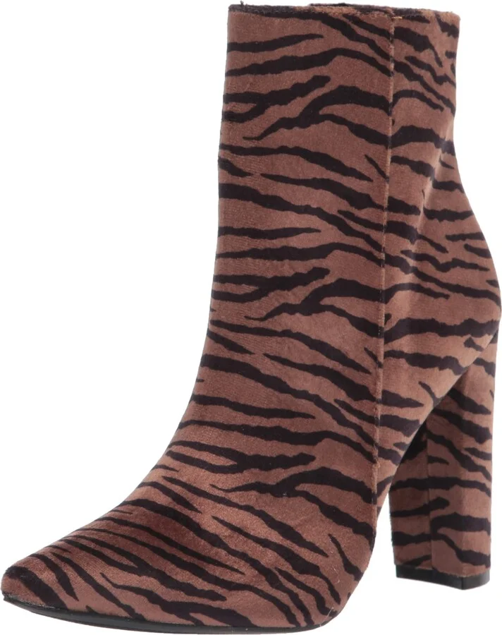 Rampage Women's Fashion Heeled Boot