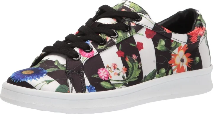 Black/White Floral