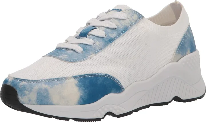 White/Blue