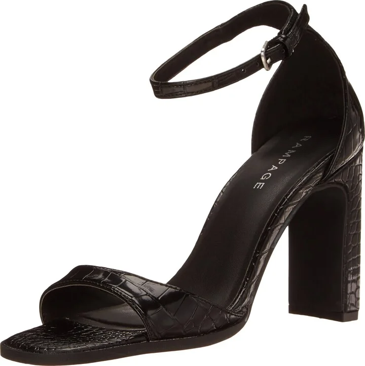 Black Croco Embossed