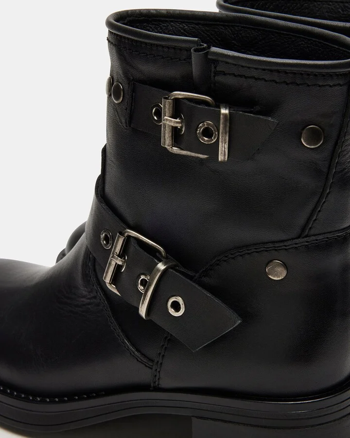 Rampant Black Leather - Image 4