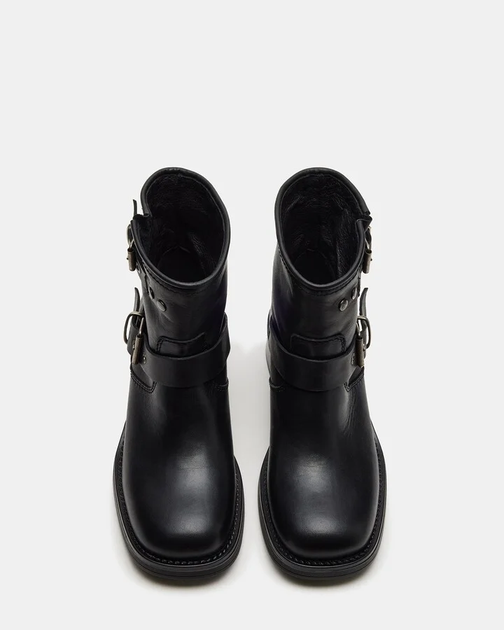 Rampant Black Leather - Image 5