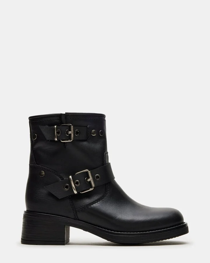 Rampant Black Leather