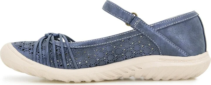 Ramy Mary Jane Flat - Image 9