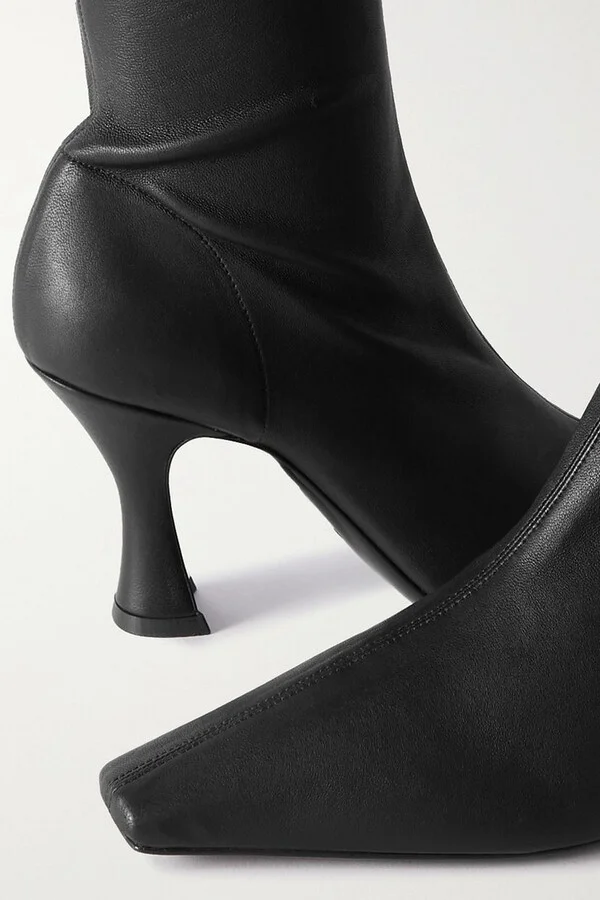 Ran stretch-leather over-the-knee boots - Image 4
