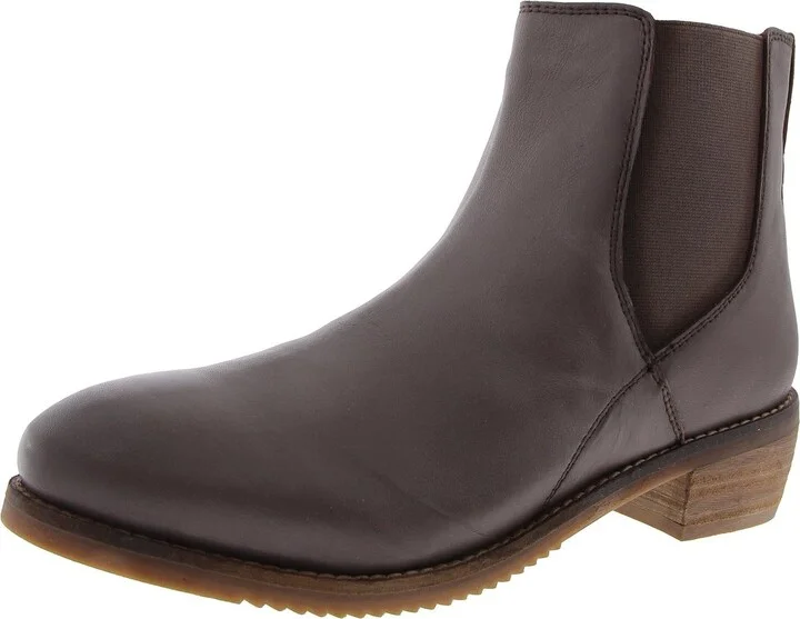 RANA Womens Leather Ankle Boots