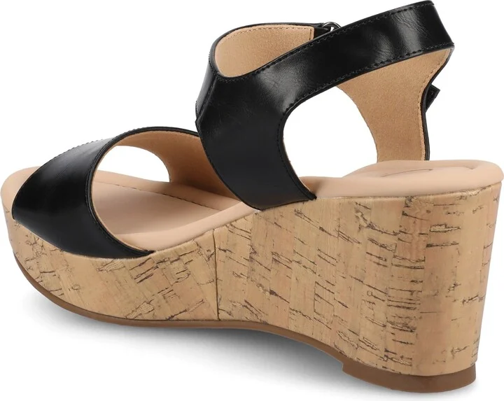 Ranae Platform Wedge Cork Sandal - Image 2