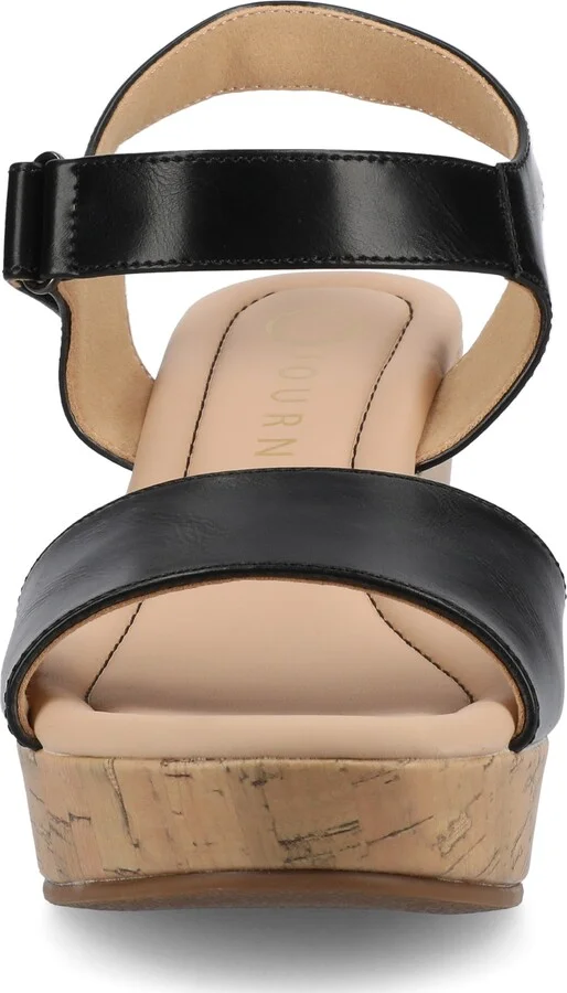 Ranae Platform Wedge Cork Sandal - Image 3
