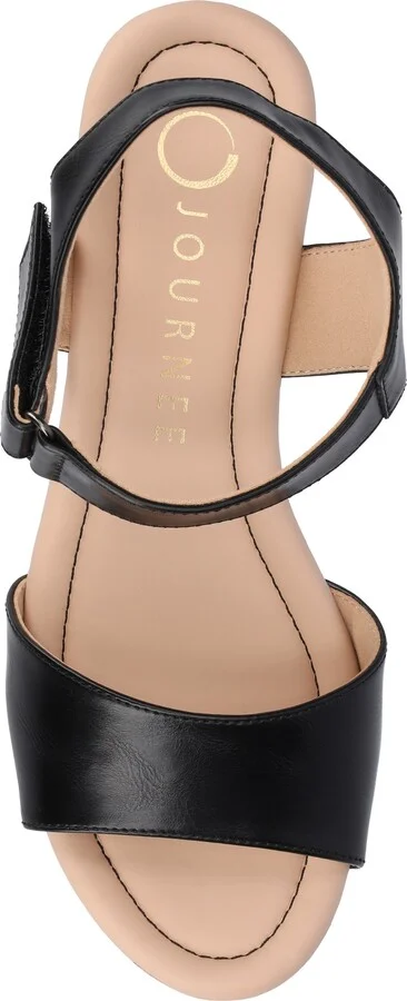 Ranae Platform Wedge Cork Sandal - Image 5