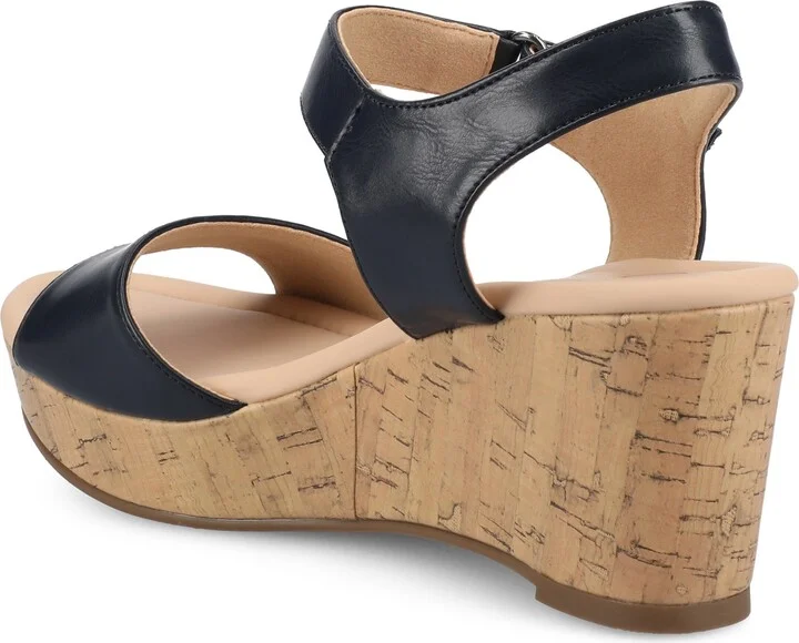 Ranae Platform Wedge Cork Sandal - Image 9