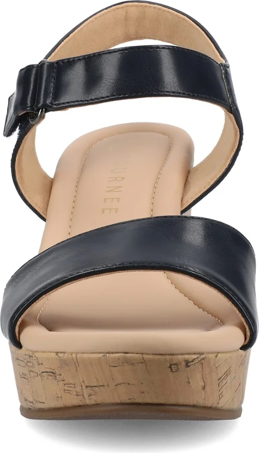 Ranae Platform Wedge Cork Sandal - Image 10