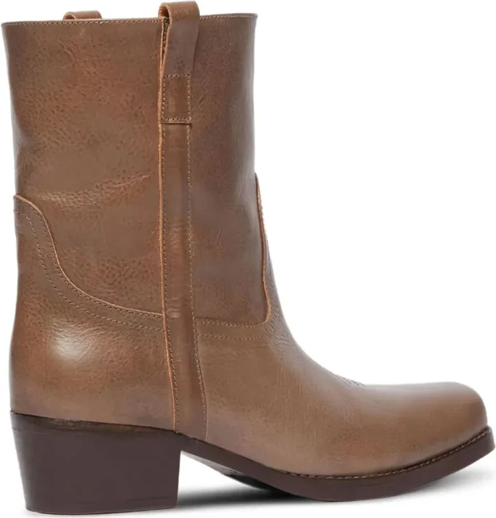 Ranch leather cowboy boots - Image 3