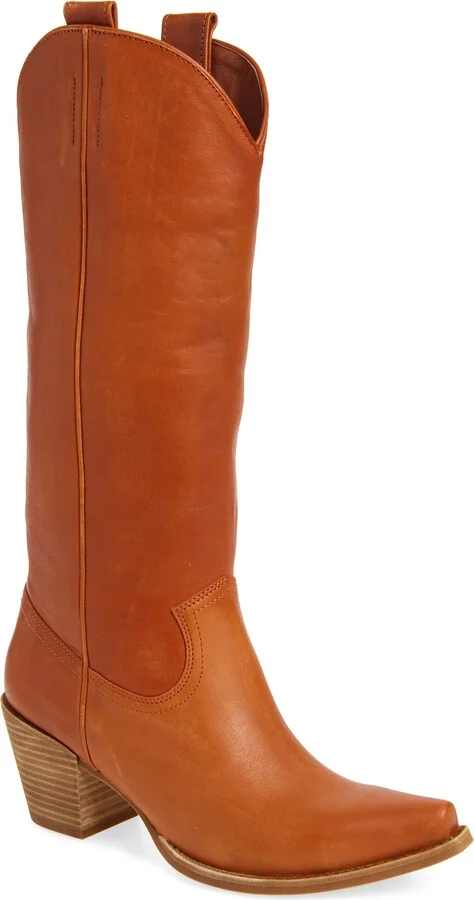 Rancher Knee High Western Boot