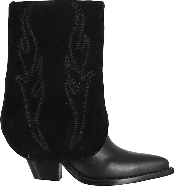 Rancho Reverse Ankle Boot