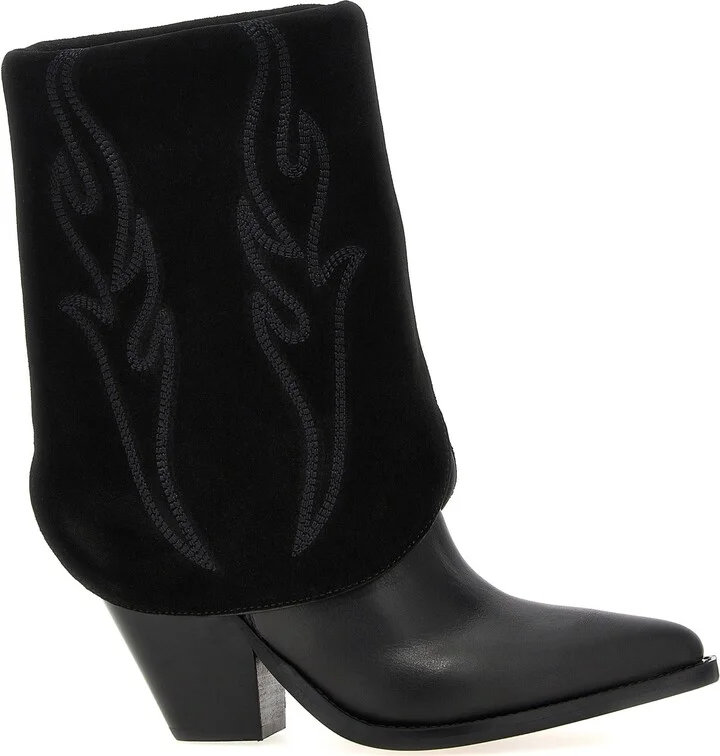 Rancho Reverse Boots And Ankle Boots