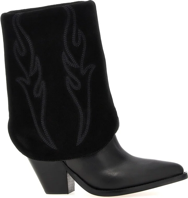 'rancho Reverse' Boots
