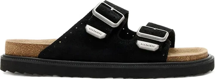 Randal double-buckle sandals