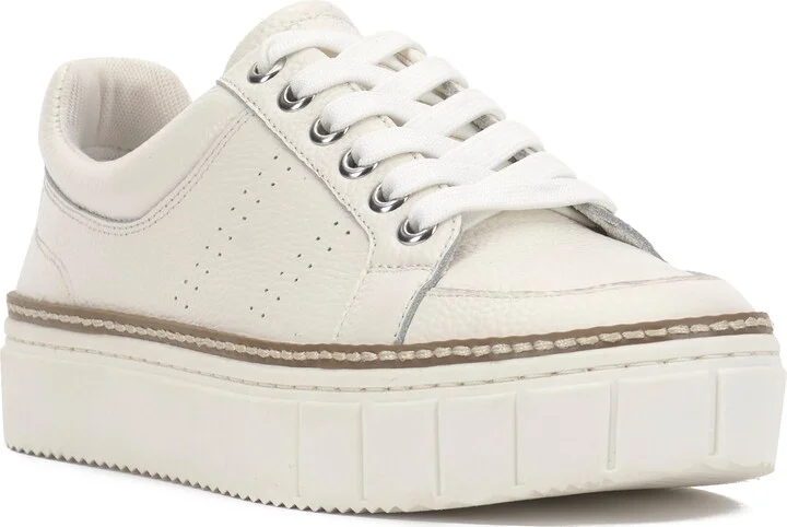 Randay Leather Platform Sneaker