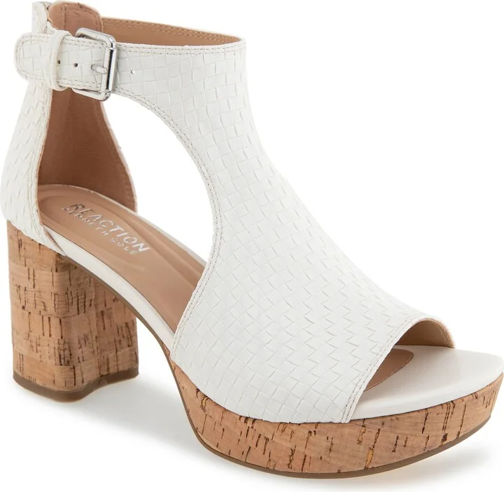 Randee Platform Sandal