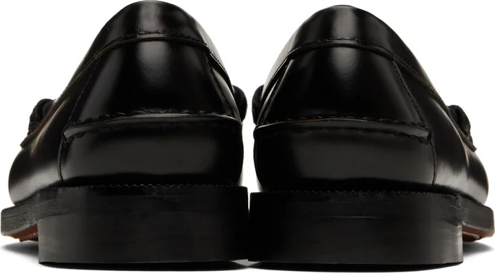 Random Identities Black Sebago Edition Double Penny Dan Loafers - Image 2