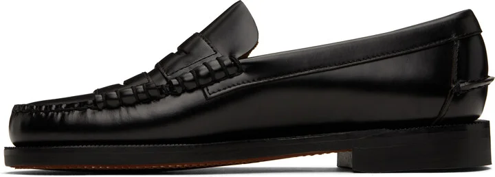 Random Identities Black Sebago Edition Double Penny Dan Loafers - Image 3